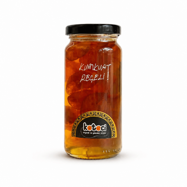 Kumkuat Reçeli - 300 Gr