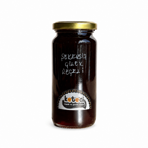 Şekersiz Çilek Reçeli - 300 Gr