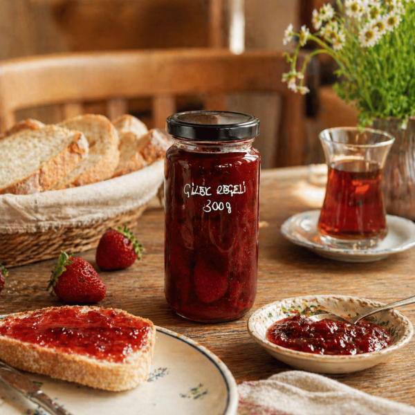 Çilek Reçeli - 300 Gr