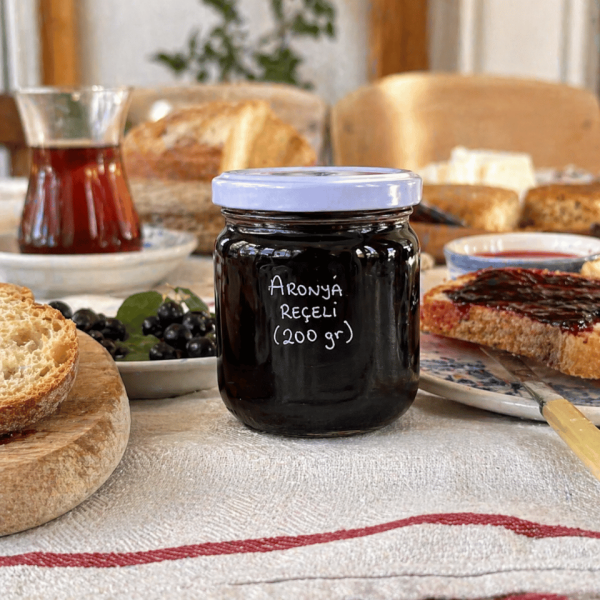 Ev Yapımı Aronya Reçeli - 200 Gr