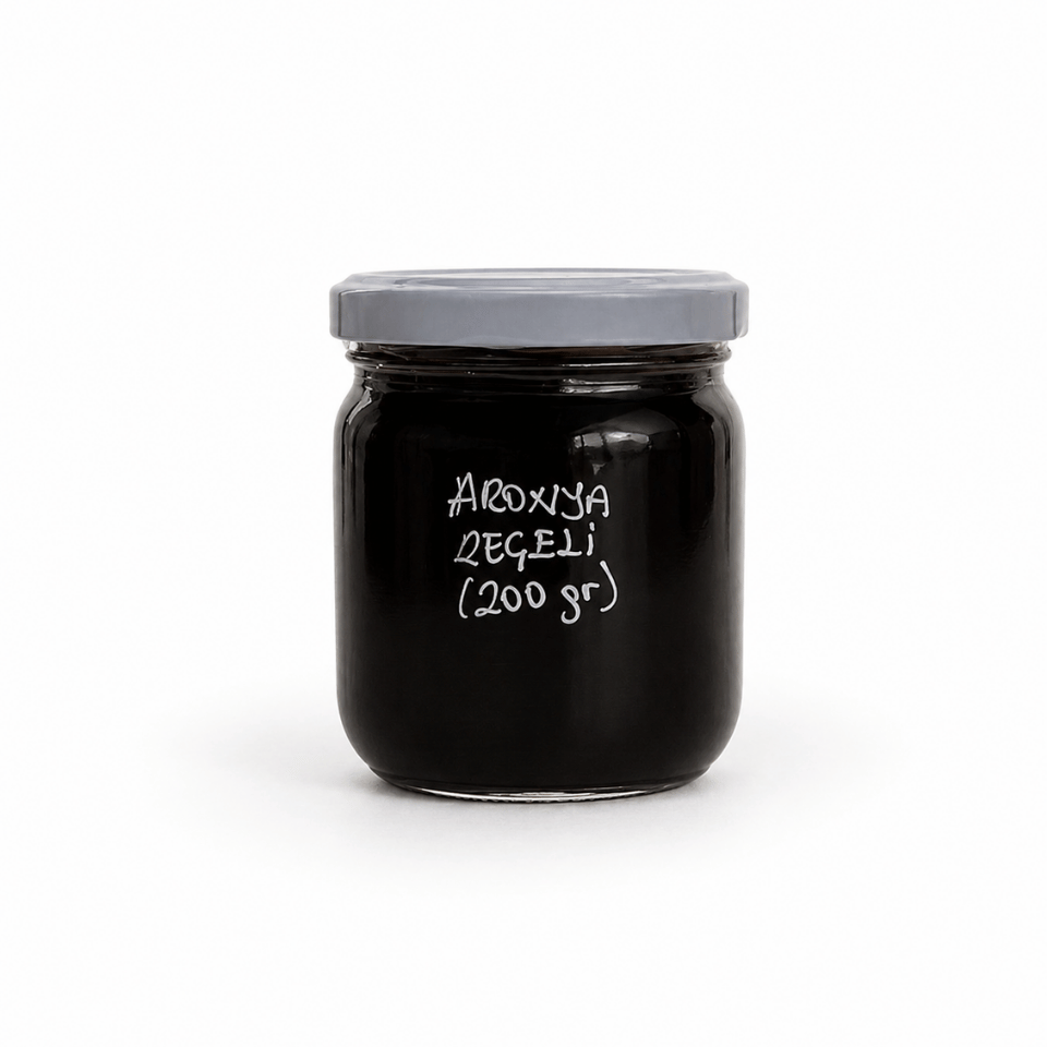 Ev Yapımı Aronya Reçeli - 200 Gr