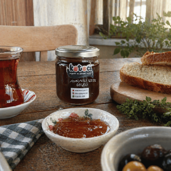 Ev Yapımı Adaçaylı Kekik Reçeli - 200 Gr