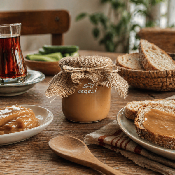Ev Yapımı Süt Reçeli – 500 Gr
