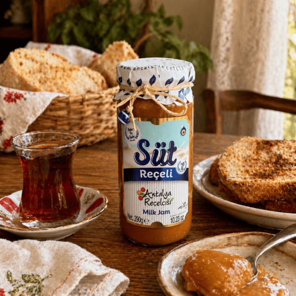 Süt Reçeli – 290 Gr