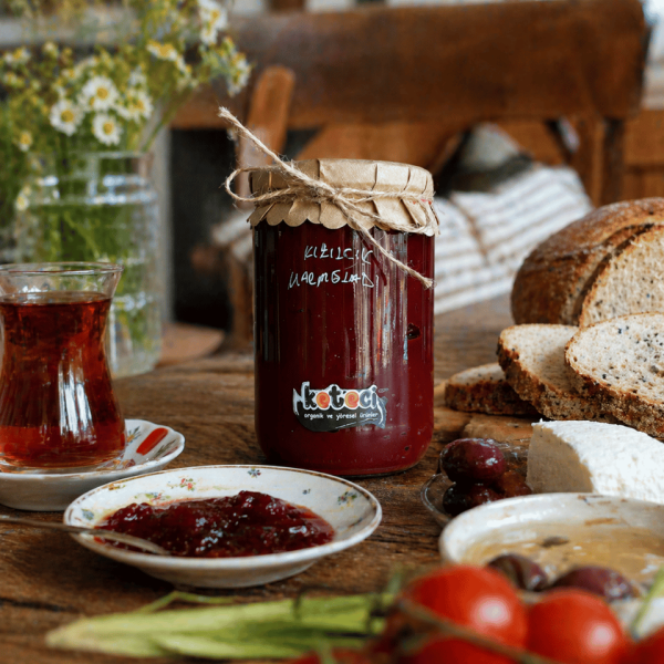 Kızılcık Marmelatı – 600 Gr