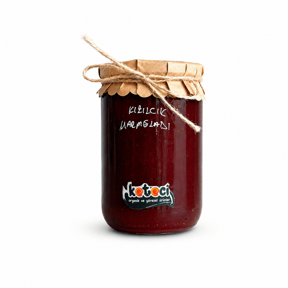 Kızılcık Marmelatı – 600 Gr