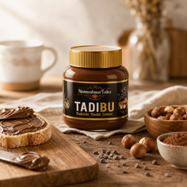 Tadıbu Kakaolu Fındık Ezmesi – 330 Gr