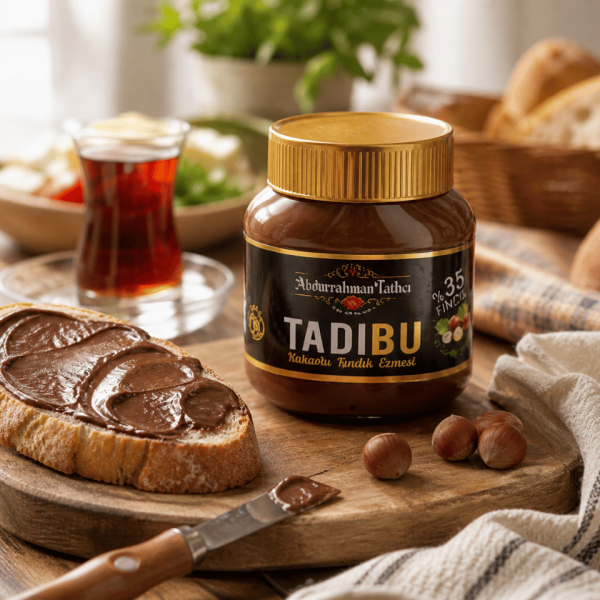 Tadıbu Kakaolu Fındık Ezmesi – 330 Gr