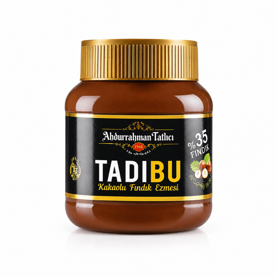 Tadıbu Kakaolu Fındık Ezmesi – 330 Gr