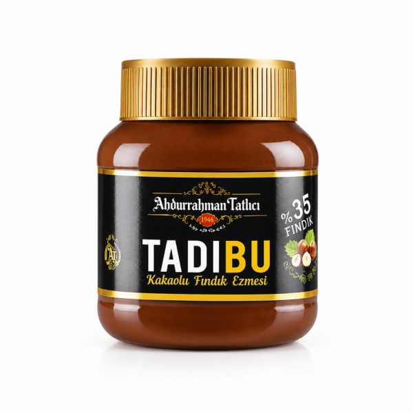 Tadıbu Kakaolu Fındık Ezmesi – 330 Gr