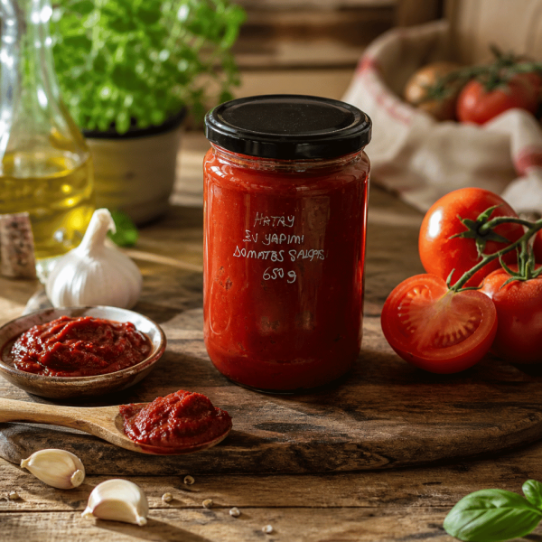 Hatay Ev Yapımı Domates Salçası – 650 Gr