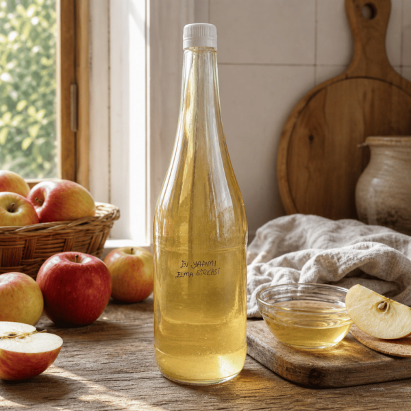 Ev Yapımı Elma Sirkesi – 1 Kg