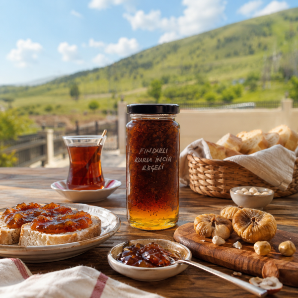 Fındıklı Kuru İncir Reçeli - 290 Gr