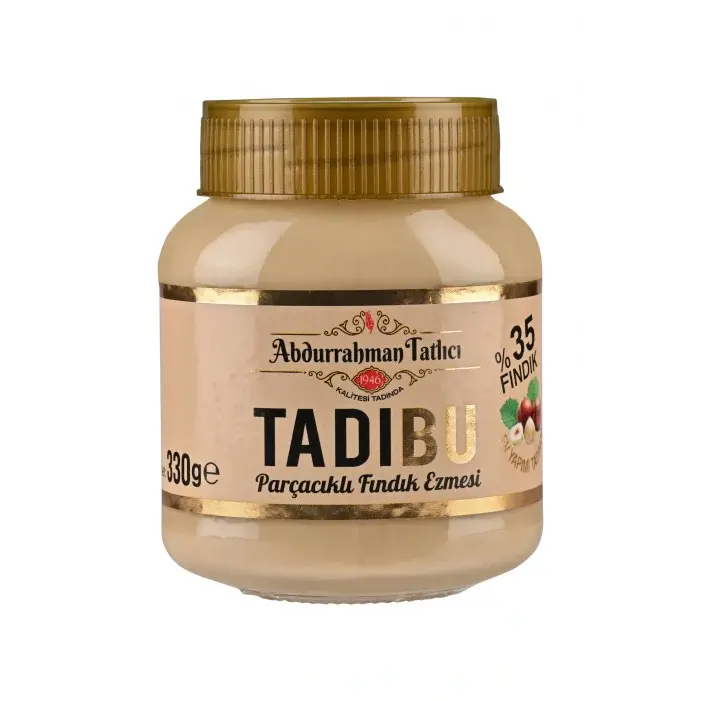 Tadibu Parçacıklı Fındık Ezmesi