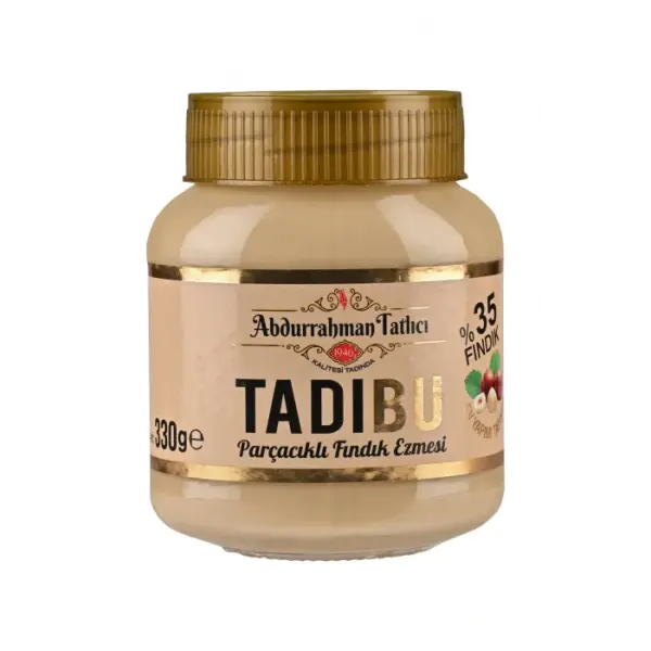 Tadibu Parçacıklı Fındık Ezmesi