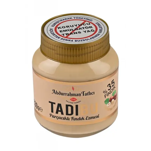 Tadibu Parçacıklı Fındık Ezmesi