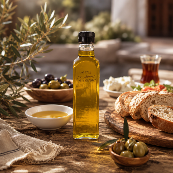 Hatay Ev Yapımı Zeytinyağı - 500 Gr