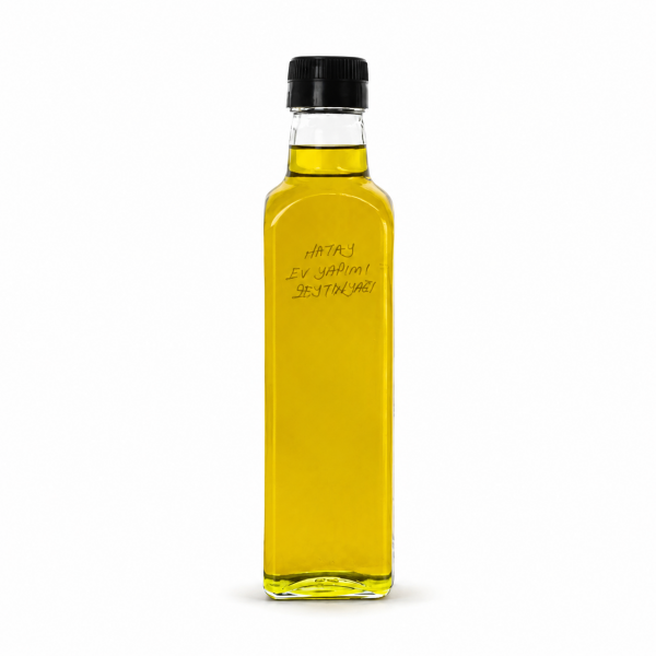 Hatay Ev Yapımı Zeytinyağı - 500 Gr