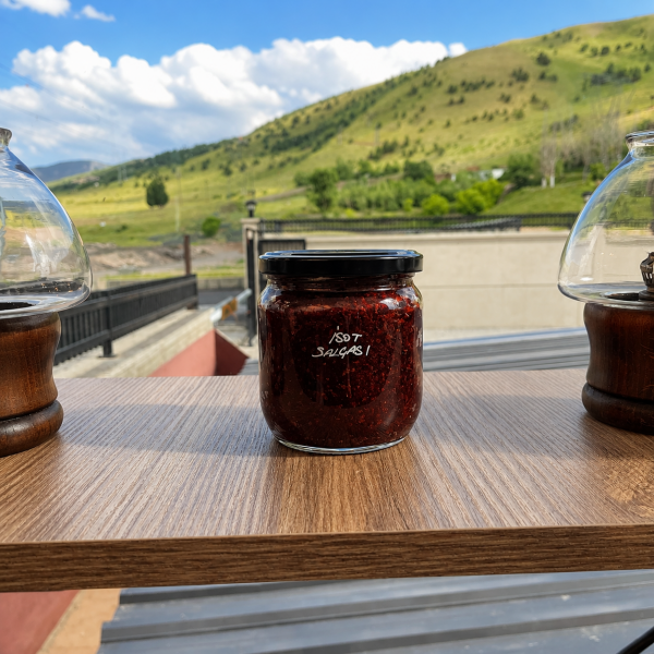 Urfa Ev Yapımı İsot Salçası - 450 Gr