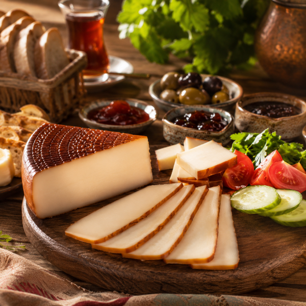 Gölsüt Tam Yağlı İsli Çerkez Peyniri - 500 Gr