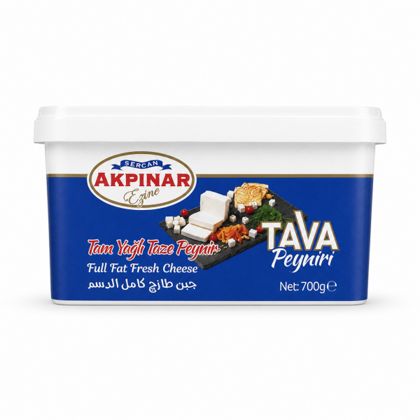 Sercan Akpınar Tam Yağlı Tava Peyniri - 700 Gr