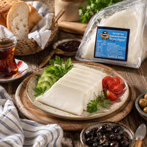 Süt Perisi Tam Yağlı Bezde Şekillendirilmiş Beyaz Peynir - 400-500 Gr