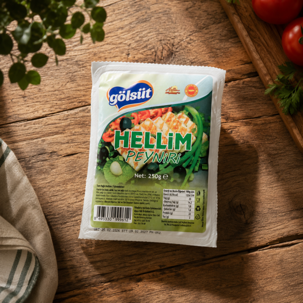 Gölsüt Hellim Peyniri - 250 Gr