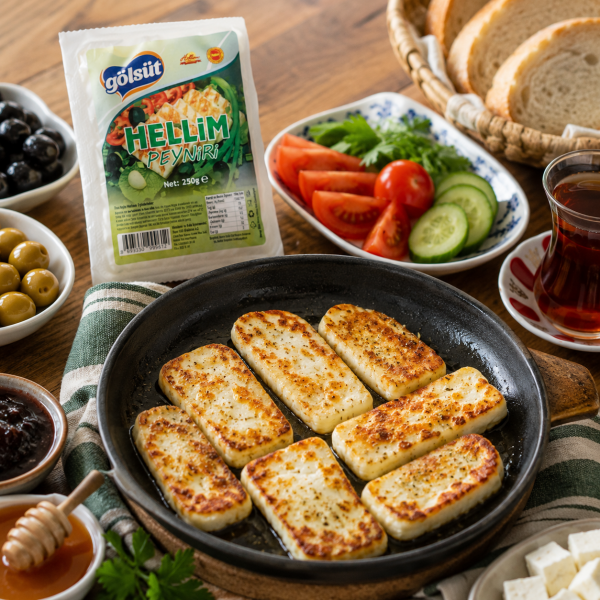 Gölsüt Hellim Peyniri - 250 Gr