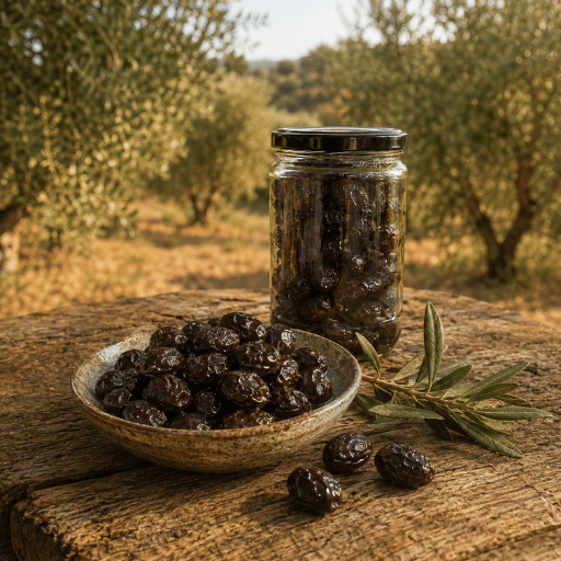 400 g Jumbo Siyah Zeytin