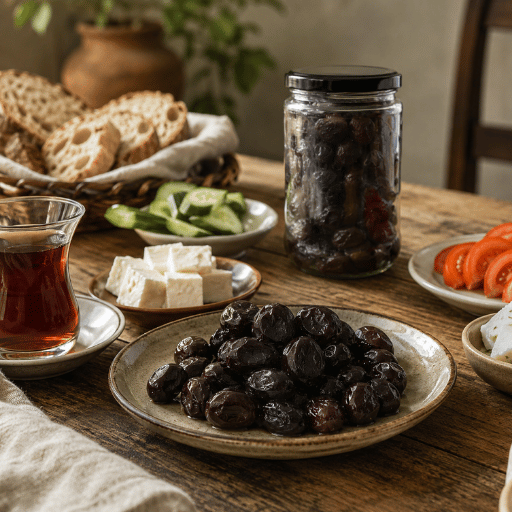 400 g Jumbo Siyah Zeytin