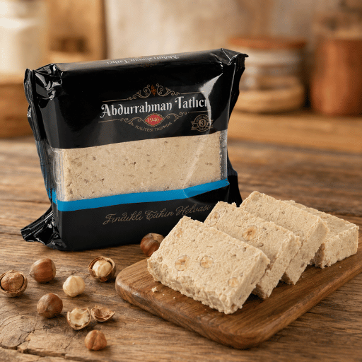 Abdurrahman Tatlıcı Fındıklı Tahin Helvası 500 g