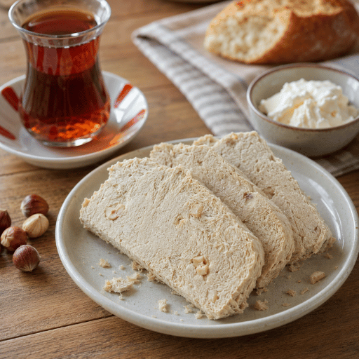 Abdurrahman Tatlıcı Fındıklı Tahin Helvası 500 g