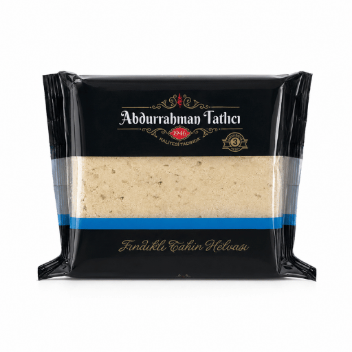 Abdurrahman Tatlıcı Fındıklı Tahin Helvası 500 g