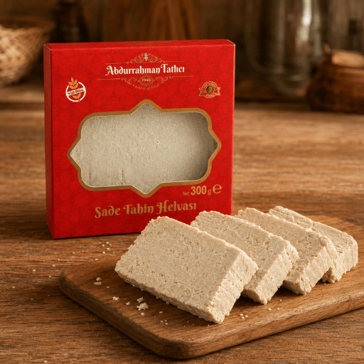 Abdurrahman Tatlıcı Sade Tahin Helvası 300 g