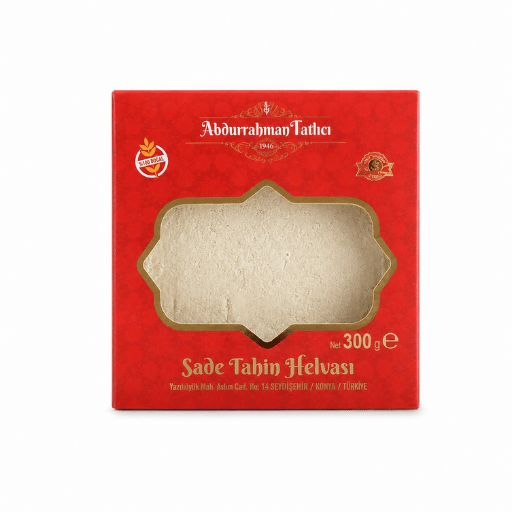 Abdurrahman Tatlıcı Sade Tahin Helvası 300 g